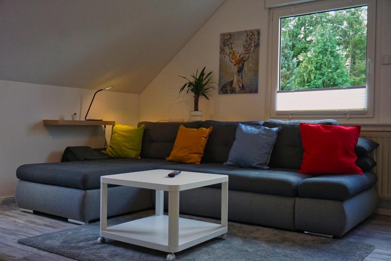 Gemuetliche Apartments In Der Heide Soltau Exteriör bild