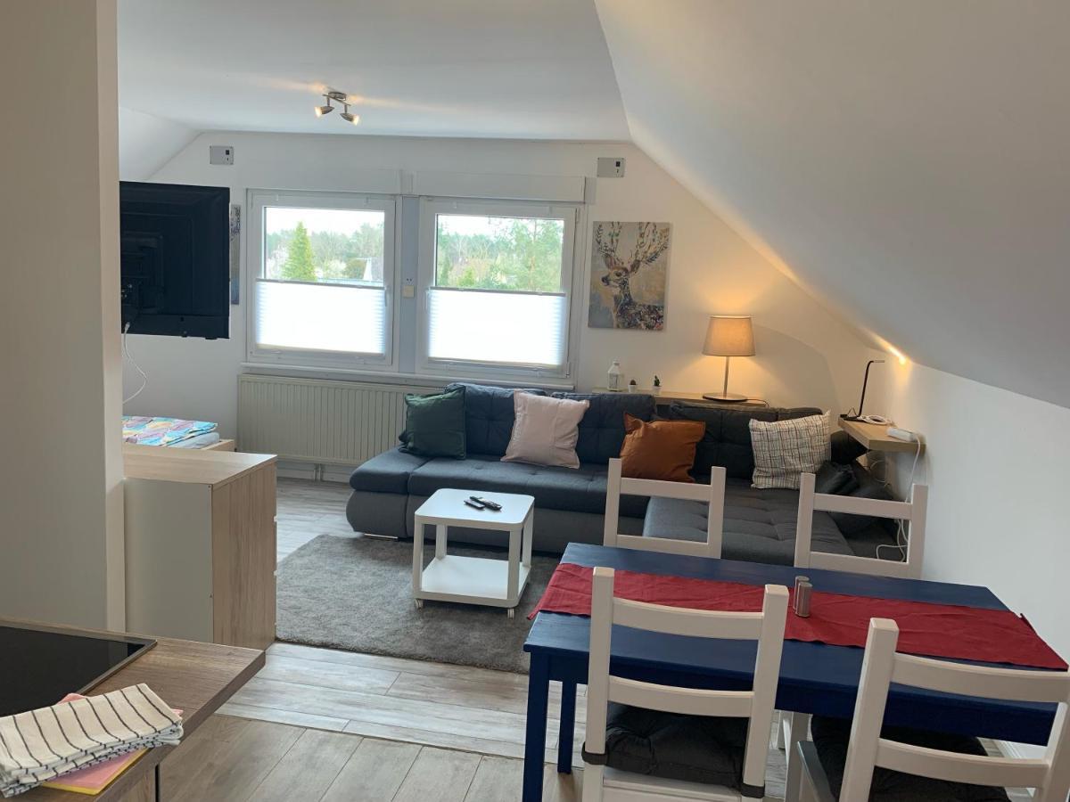 Gemuetliche Apartments In Der Heide Soltau Exteriör bild
