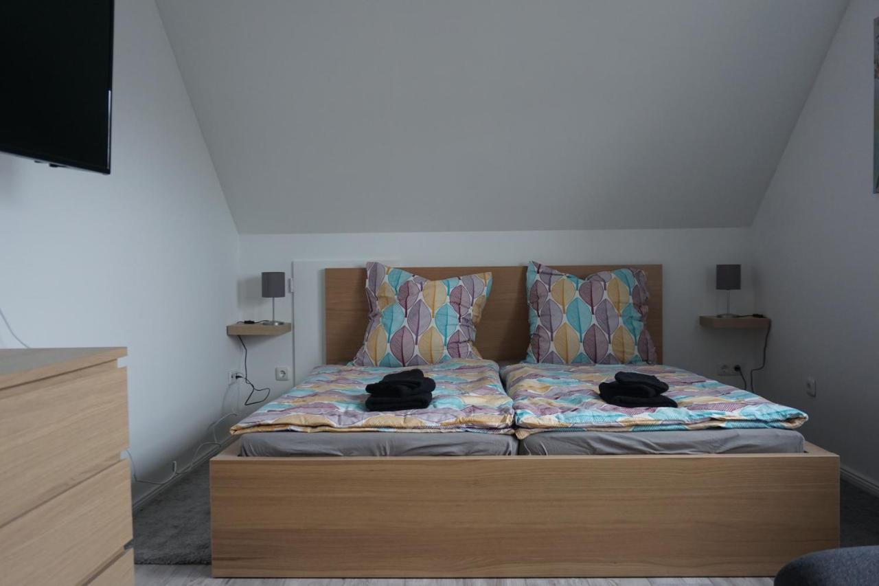 Gemuetliche Apartments In Der Heide Soltau Exteriör bild